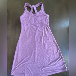 Active dress lilac